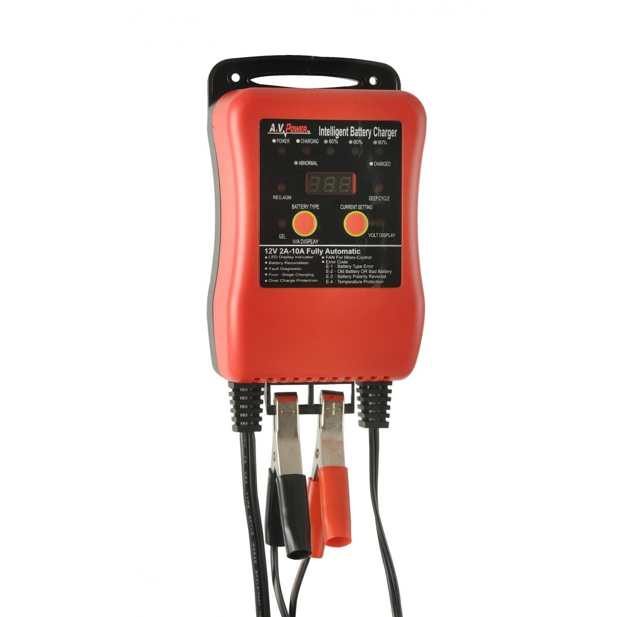 12V Intelitester Charger OP Series Switching Power Charger A&V