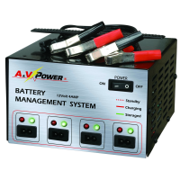 12V Battery Management System (4ports)