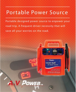 Portable Power Source