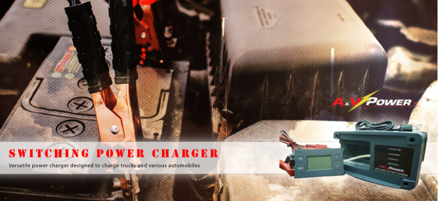 Intelligent Power Source Charger for Cars and Trucks