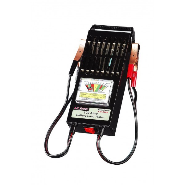 6/12v Battery Load Teater With 100amp T Series Tools And Accessories
