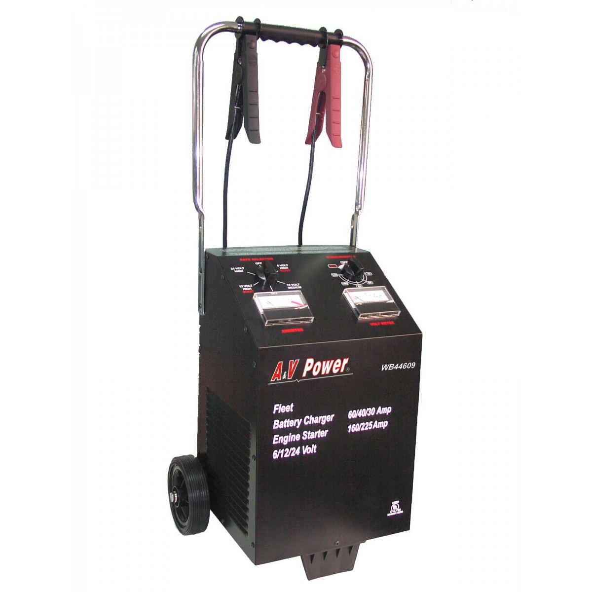 6/12/24v Auto Wheel Charger WB Series Traditional Charger A&V Power
