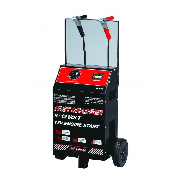 6/12v Manual Wheel Charger WS Series Traditional Charger A&V Power