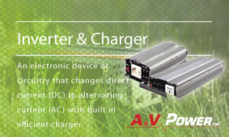 inverter and inverter charger
