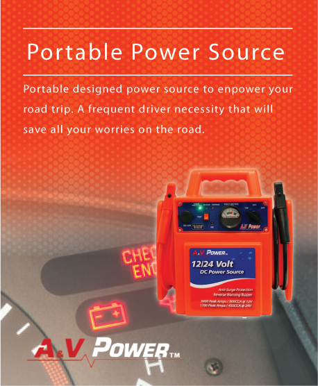 portable power source