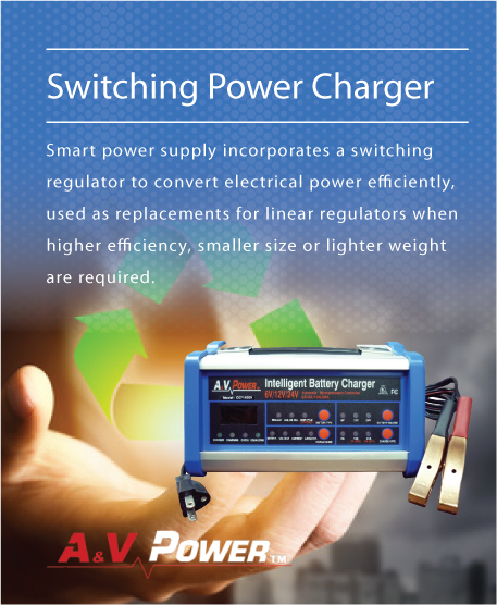switching power charger